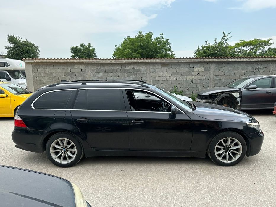 Bmw 520d 2009 e61 на части
