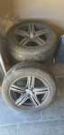 Vând jante Parotech Premium Wheels 205/55/r16