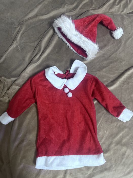 Продум костюм на новый год для девочки