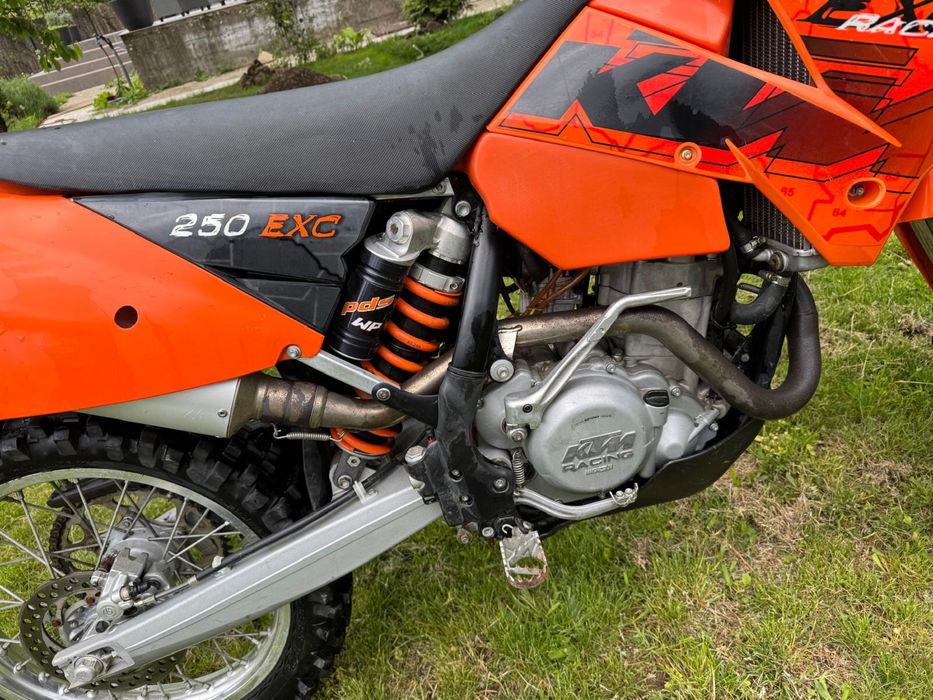 Vand motor Enduro KTM 250 EXC