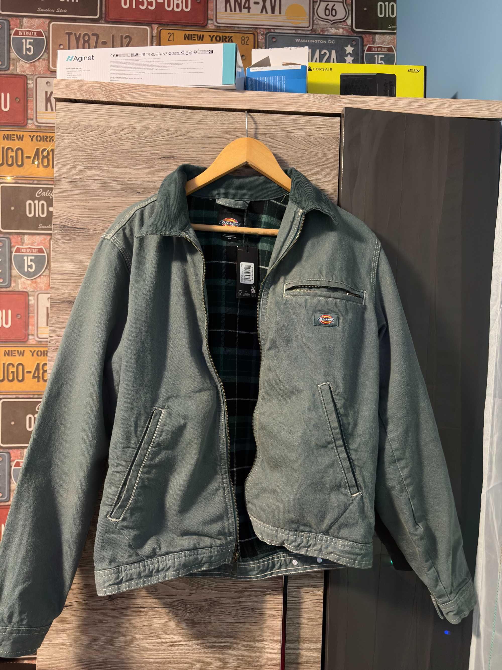 НОВО Мъжко яке Dickies worker jacket