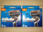 12 Rezerve Gillette Proglide (2 seturi  de 6 bucati