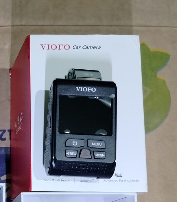 Видеорегистратор VIOFO-A119-V3-gps