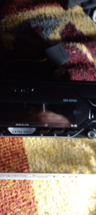 Mp3 Player Auto Sony DSX-A210UI cu USB, AUX IN, LINE OUT, 4X55W