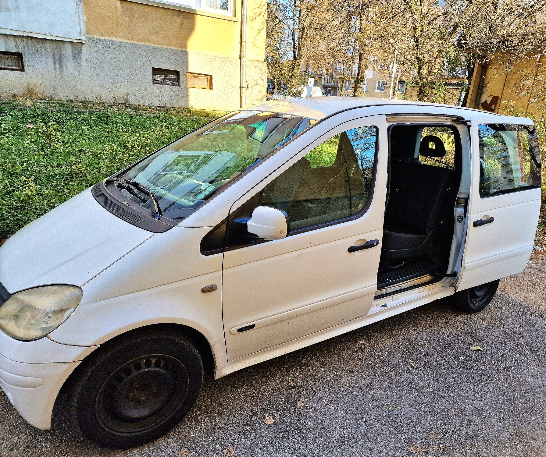 Mercedes Benz Vaneo  1.7 CDI *КЛИМАТИК*
