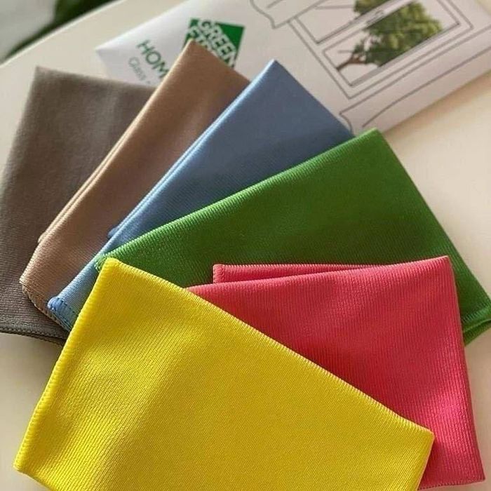 Супер тряпка для мытья стекл