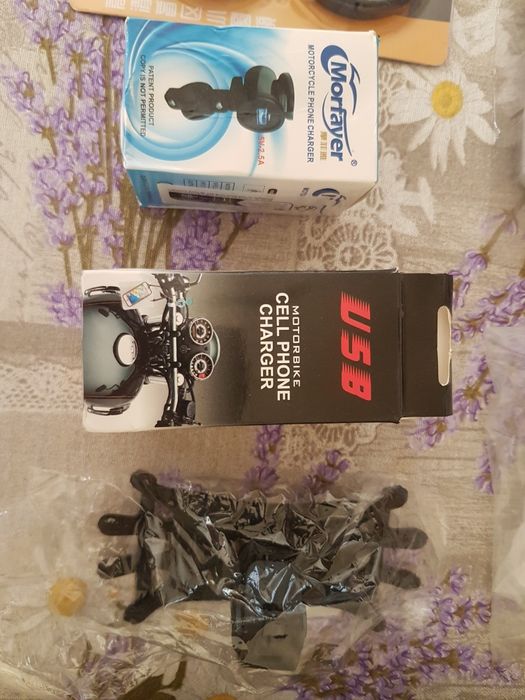 Bluetooth 12 v, priza Usb moto, suport telefon ghidon, etc