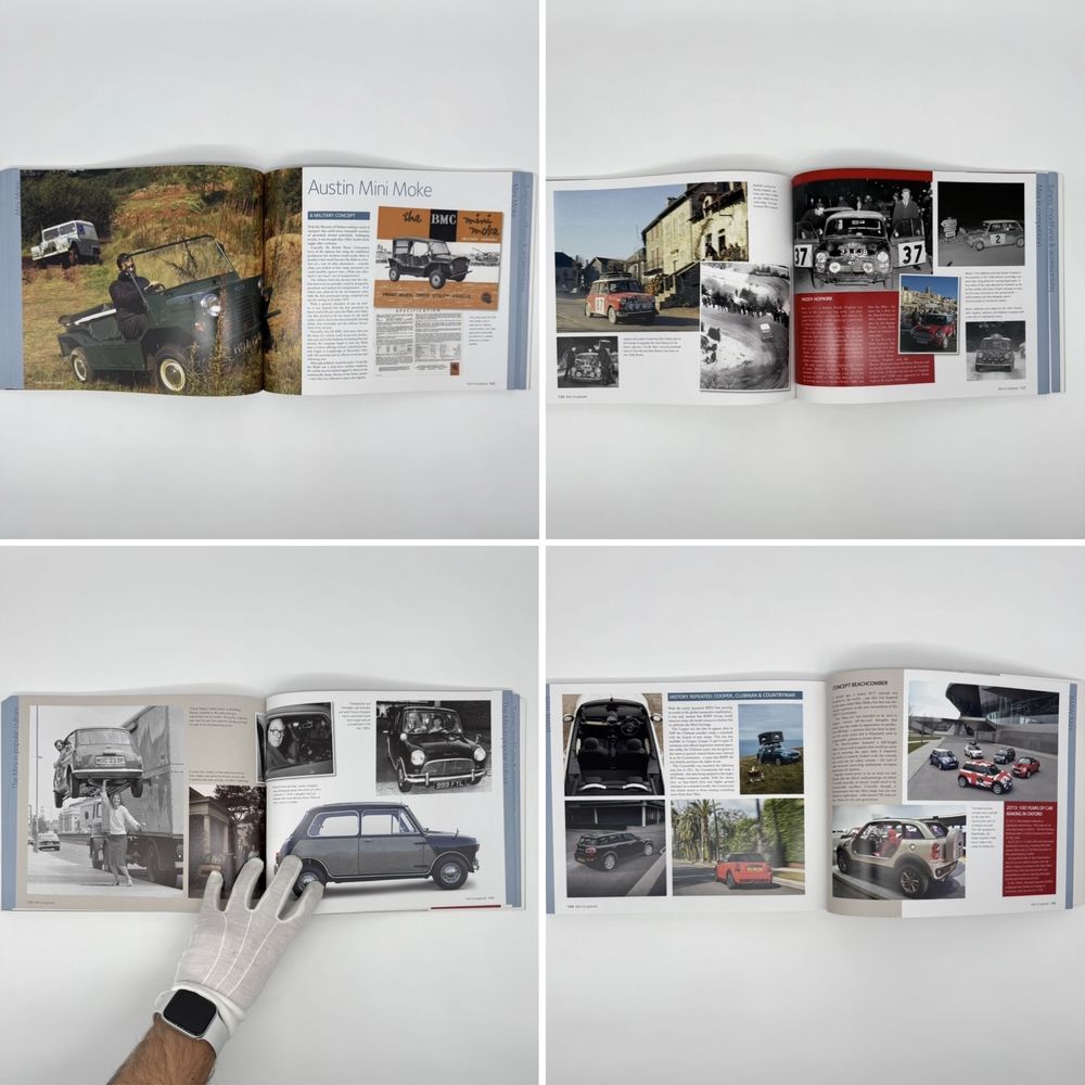 Mini 60 years of British Icon - Мини Купър 60 години Британска Икона