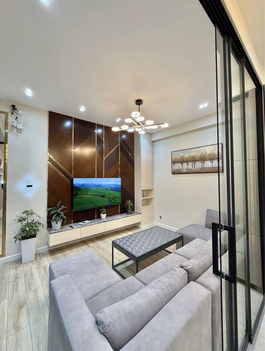 2/8/9 ЖК «Мирабад Авеню» Застрой. (Golden House) С Видом во двор !