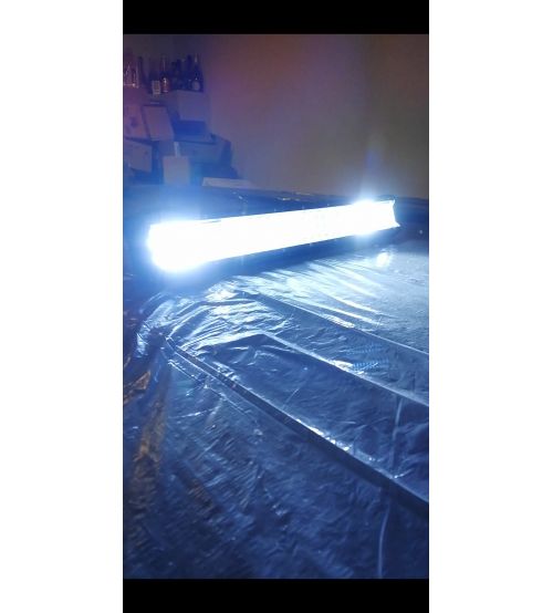 Led Bar 288w POLICE, Lumina 7D, Lumina Spot Si Flood Factura