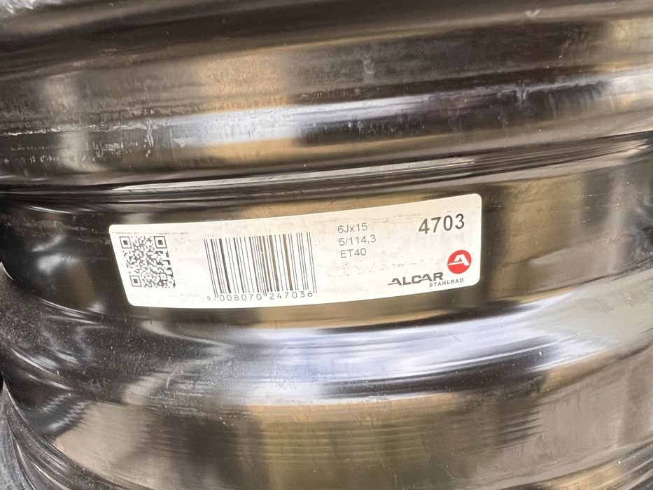 Anvelope noi + roti complete