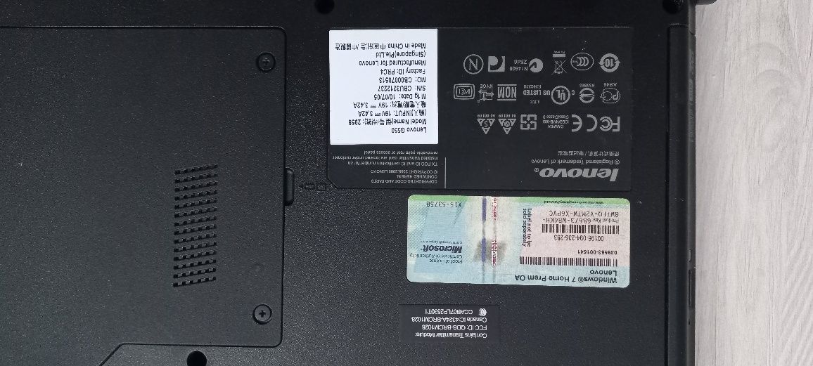 Ноутбук Lenovo в хорошем состоянии