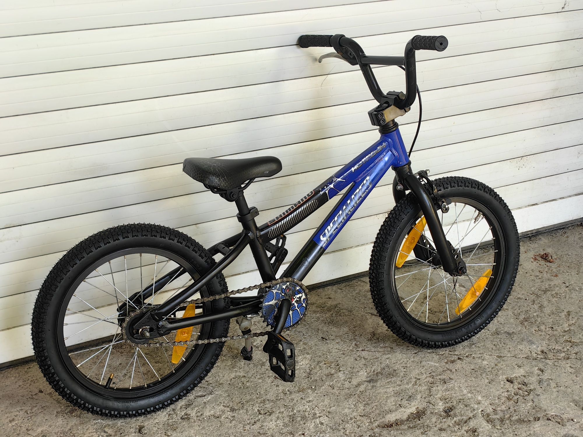Алуминиев детски велосипед 16 цола Specialized Hotrock
