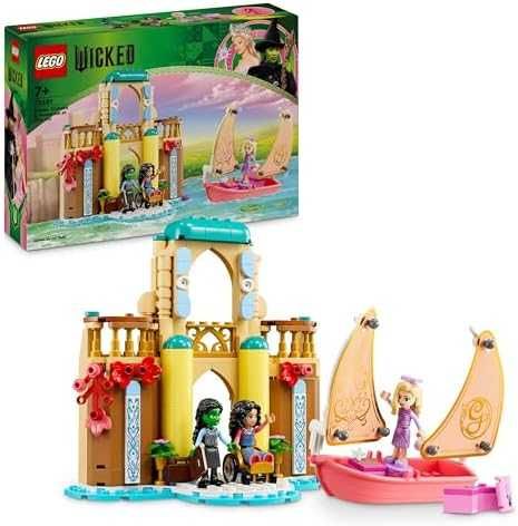 Ново Комплект LEGO Wicked с мини-фигури и лодка за деца 7+ Лего 75681