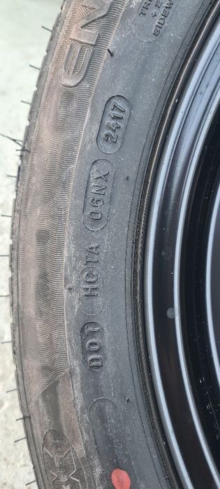 Vând roata rezervă Renault Megane 4