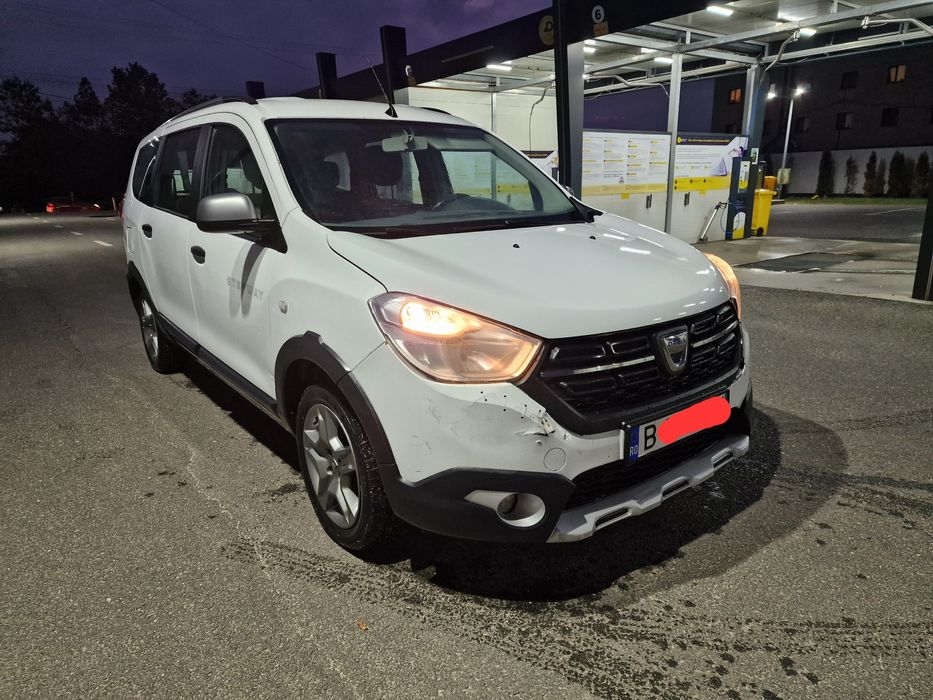 Dacia Lodgy Stepway 2022 avariat