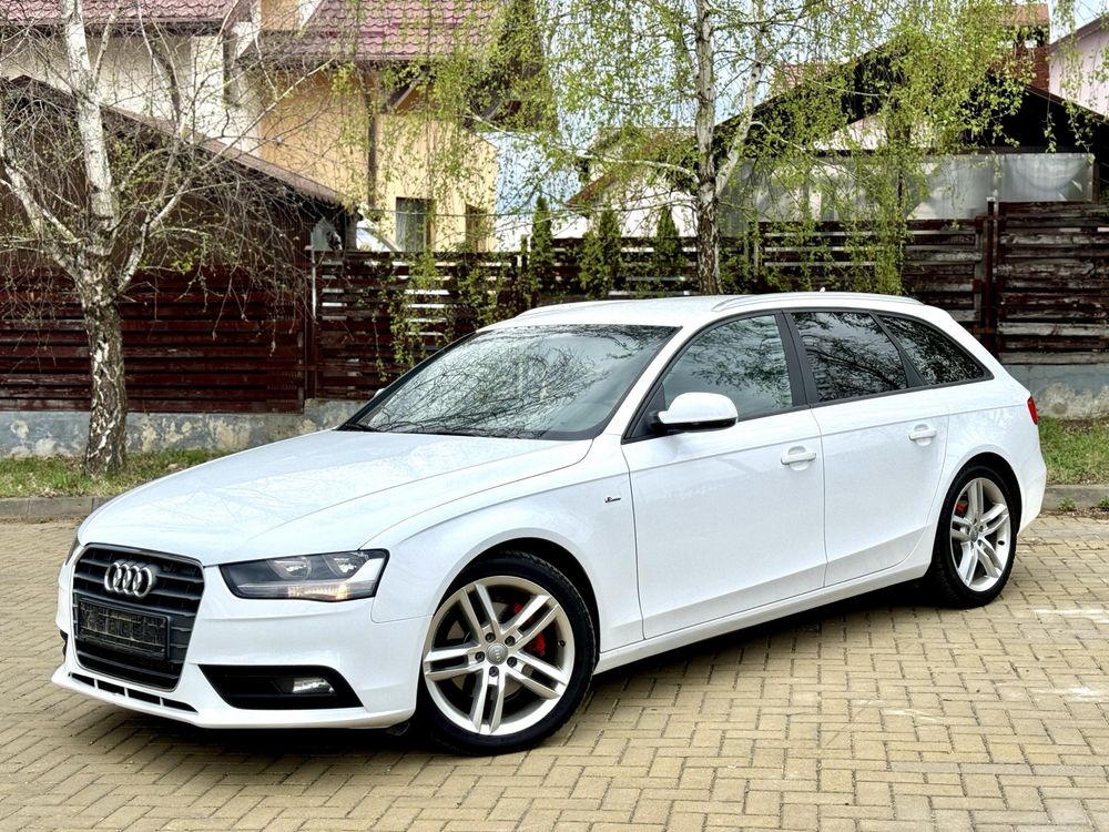 Audi A4 2013 Variante