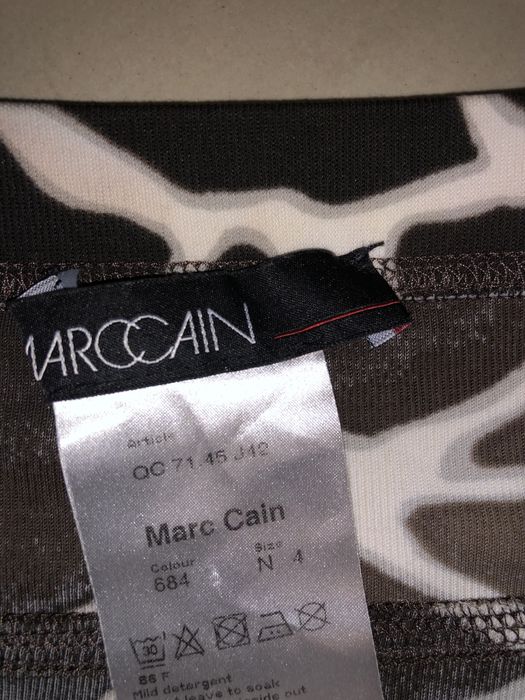 Fusta Marc Cain, material elastic, mar. L