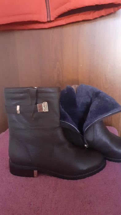 обувь теплая 38 размер