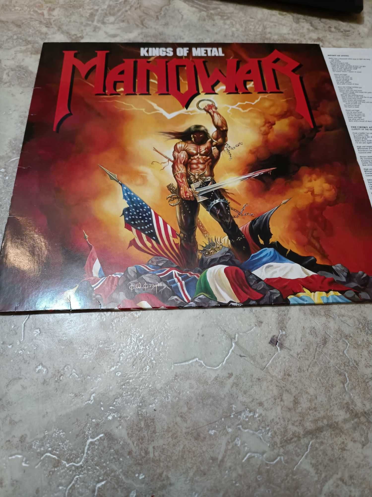 Viniluri venom bathory manowar ozzy metallica dissection kreator