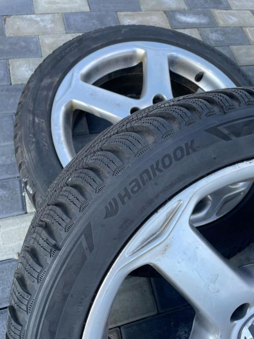 Vând jante Volkswagen cu cauciucuri hankok