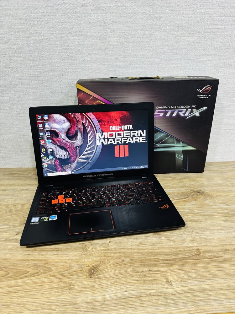 ASUS ROG Strix Core i7+GTX960-4 ГБ Мощный, Игровой для Игр, Autocad