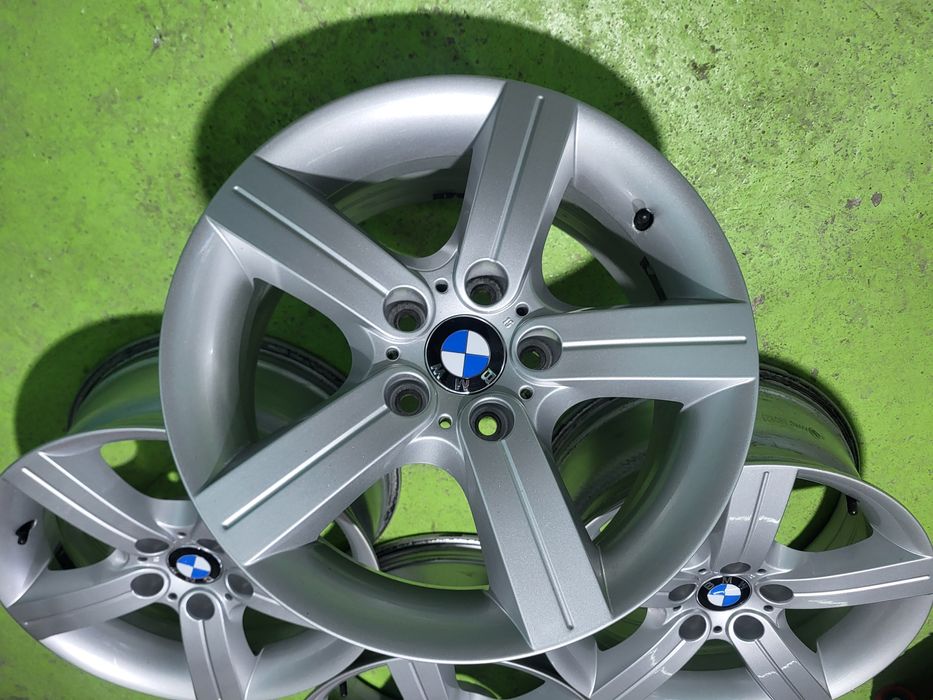 17 5x120 Bmw E90 X1 лети джанти 5х120 бмв х1 е90