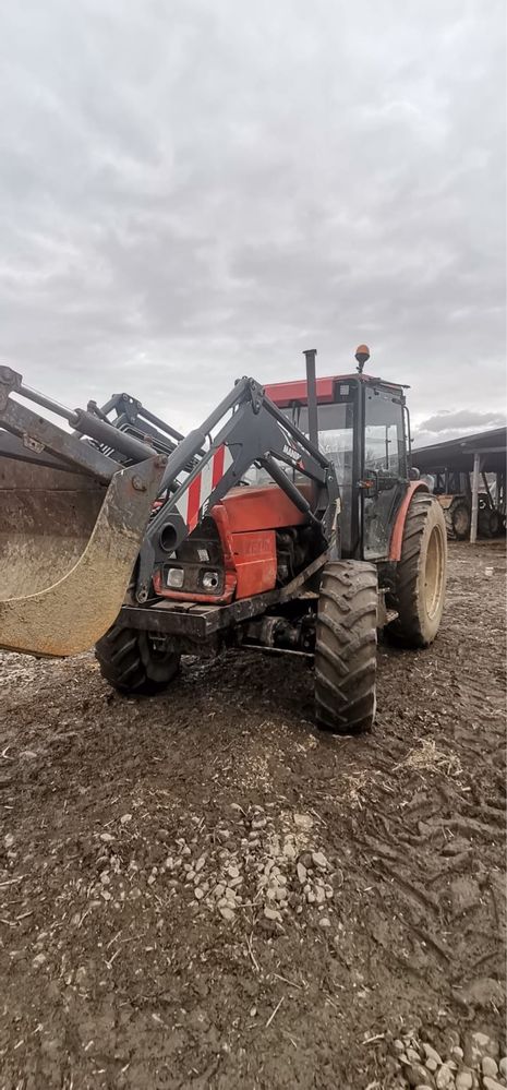 Vand zetor 8540,