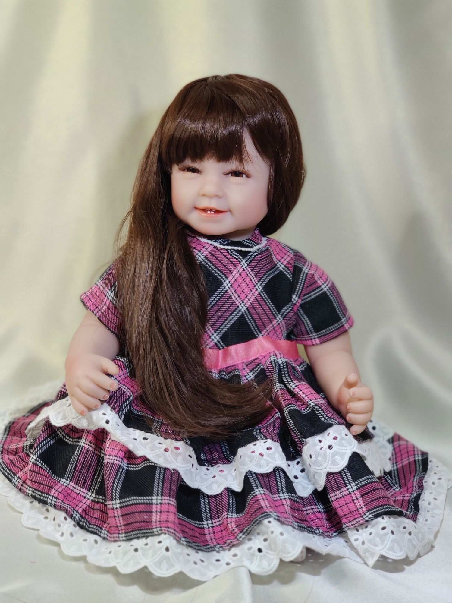 Реборн кукла, 55см, идеальный подарок для девочек!