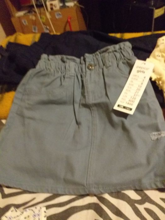 Детски дрехи за момиче цял бански пола рокля блузка тениска джапанки