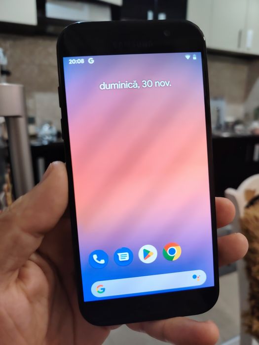 Samsung Galaxy A5 2017 Display Original Android 9