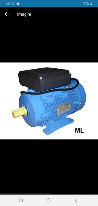 Motor electric asincron 3kw ptr 220v cupru