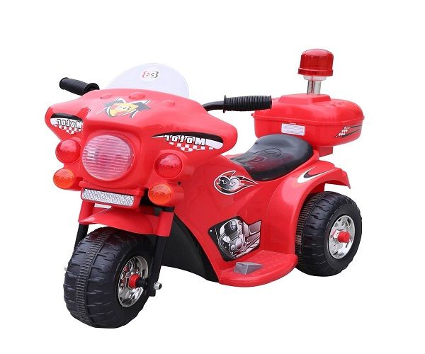 Mini Motocicleta electrica cu 3 roti LQ998 STANDARD #Rosu