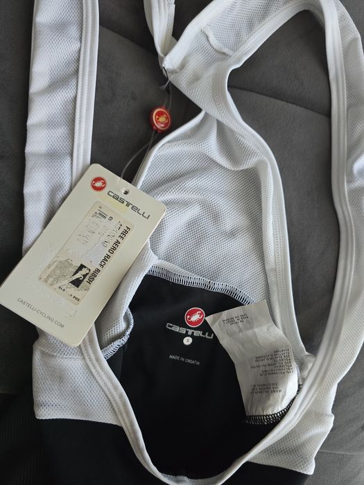 pantaloni ciclism castelli  free aero marimea s