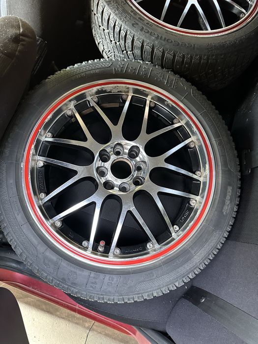 Jante R17 4x100 vw/dacia