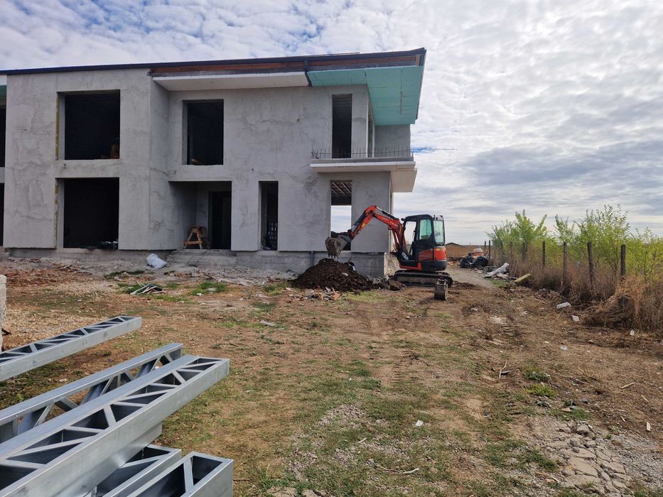 inchiriez excavator / ilfov