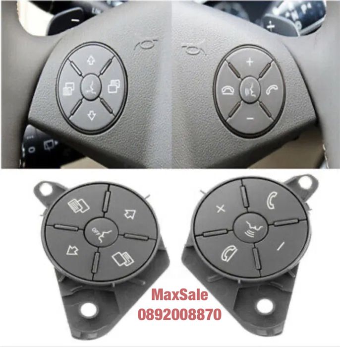 Копчета бутони волан mercedes Benz w164 w251 ml gl мерцедес бенз мл гл