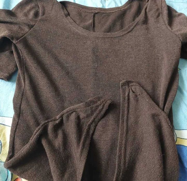 Pulover damă casual subțire