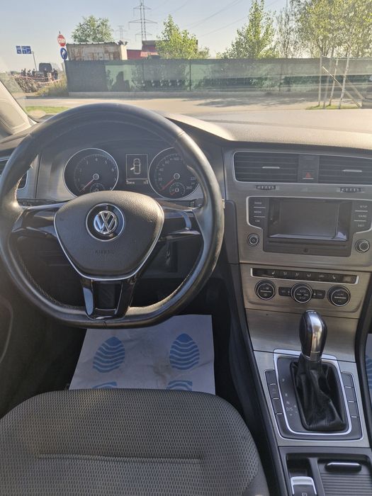 Vw golf 7,dsg,1.4,122cp,an 2013, preț fix