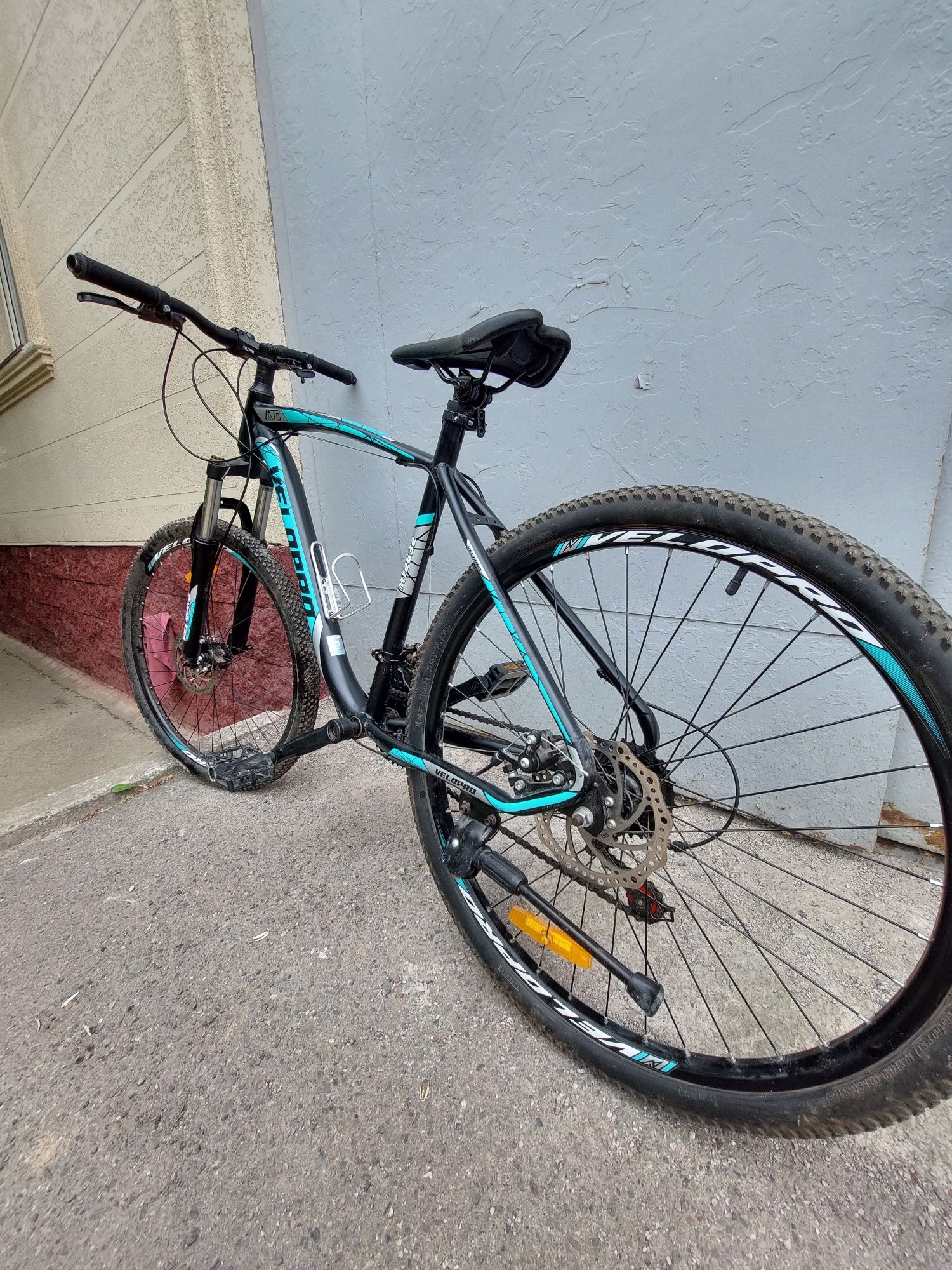Велосипед VELOPRO MTB 19' обслужен и готов к езде
