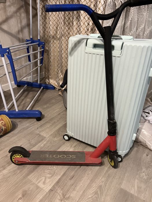 Самокат и пениборд