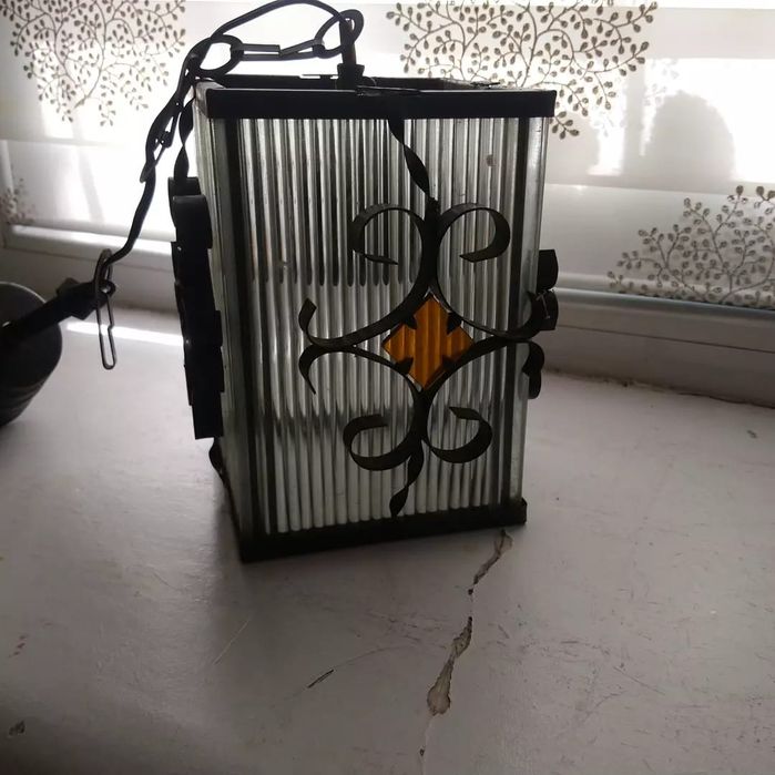 Советская люстра-фонарь