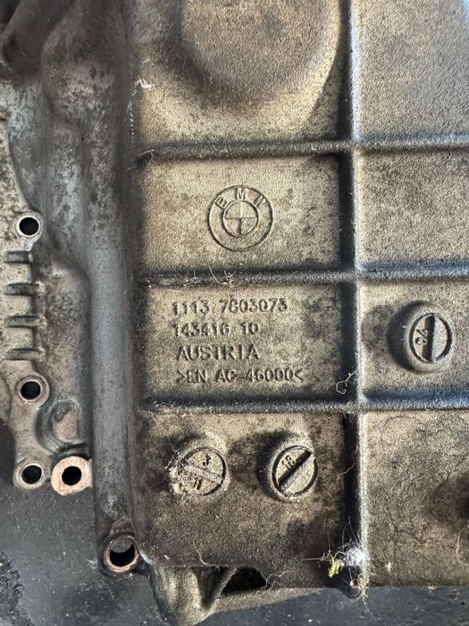 Baie ulei  BMW X1 N47 2.0