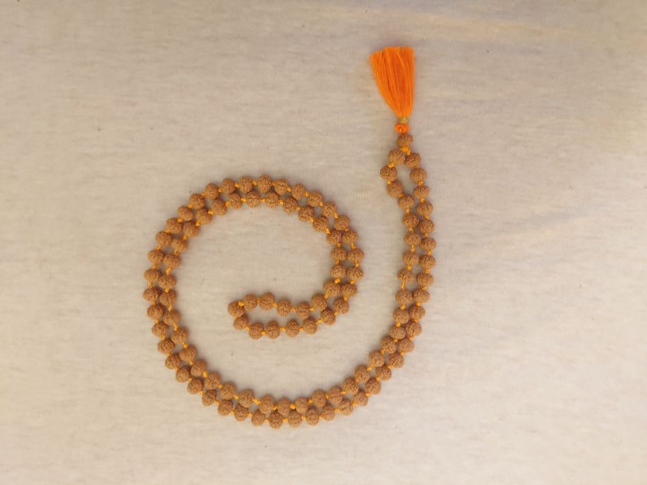 Coliere rudraksha naturale hand made