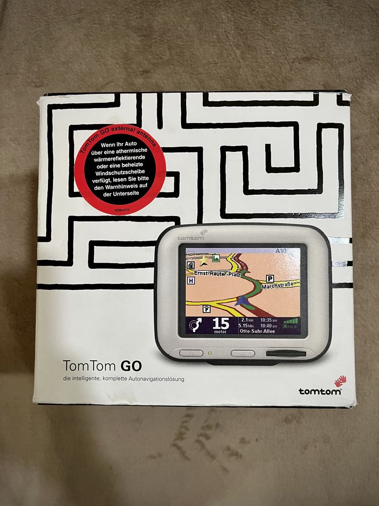 Vând GPS TomTom Go