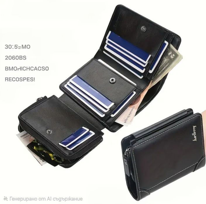 Унисекс портмоне