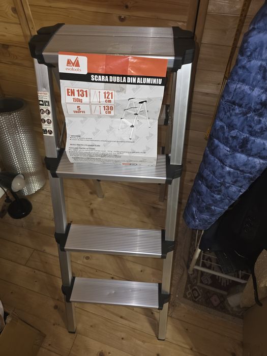 scara aluminiu 2,3,4 trepte