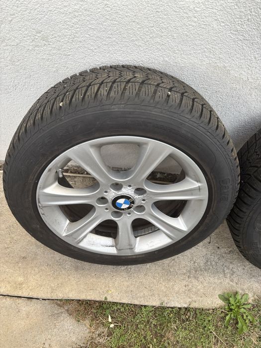 Jante R17 BMW originale+cauciucuri