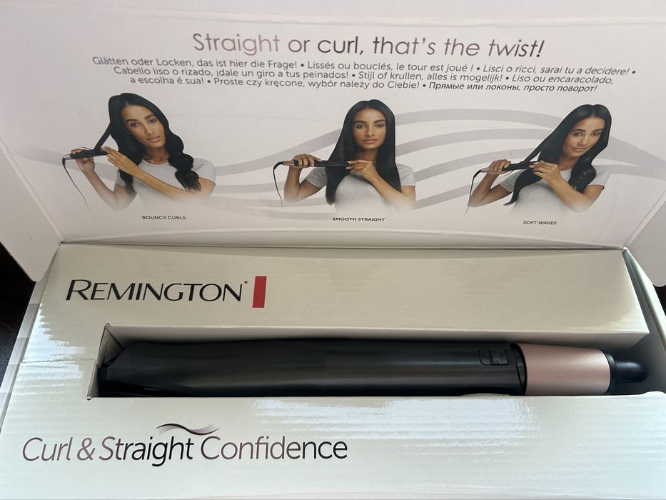 Преса за коса Hair straightener REMINGTON CURL & CONFIDENCE S6606