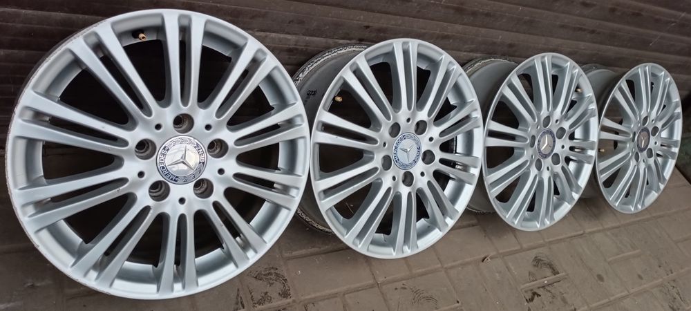 Диски на Мерседес R16 б/у из Германии